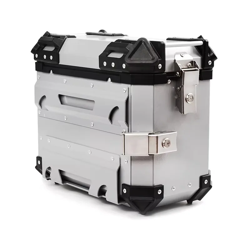 

OEM High Quality Lightweight Aluminum Alloy Small Capacity Side Box for Motorcycles Tail Boxes