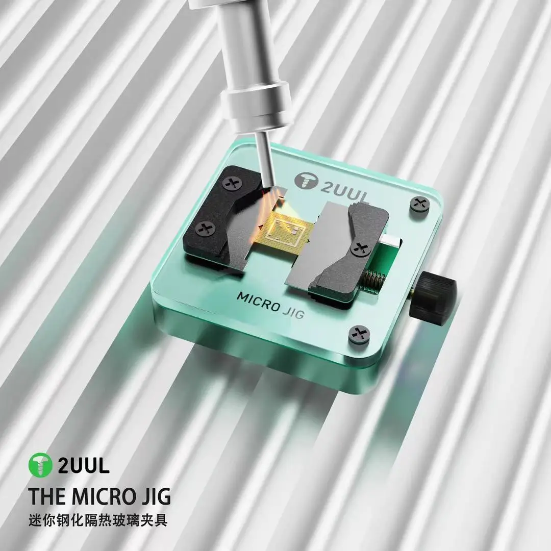2UUL MICRO JIG IC Fixture/Movable Fixture for chips fix/CPU repair Fixture/IC/CPU Fixture/Mobile Motherboard Fix
