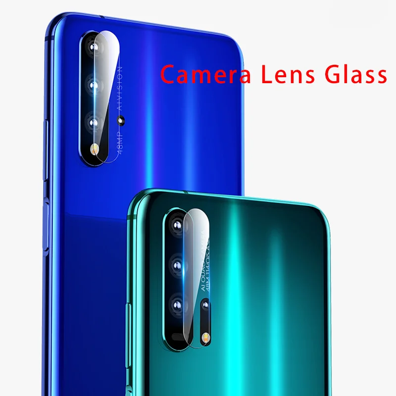 Glass for Huawei Honor 20 Pro 8X 10 20i V20 Protective Glass on Honor 20i Back Camera Lens Camera Glass for Honor 20 YAL-AL10