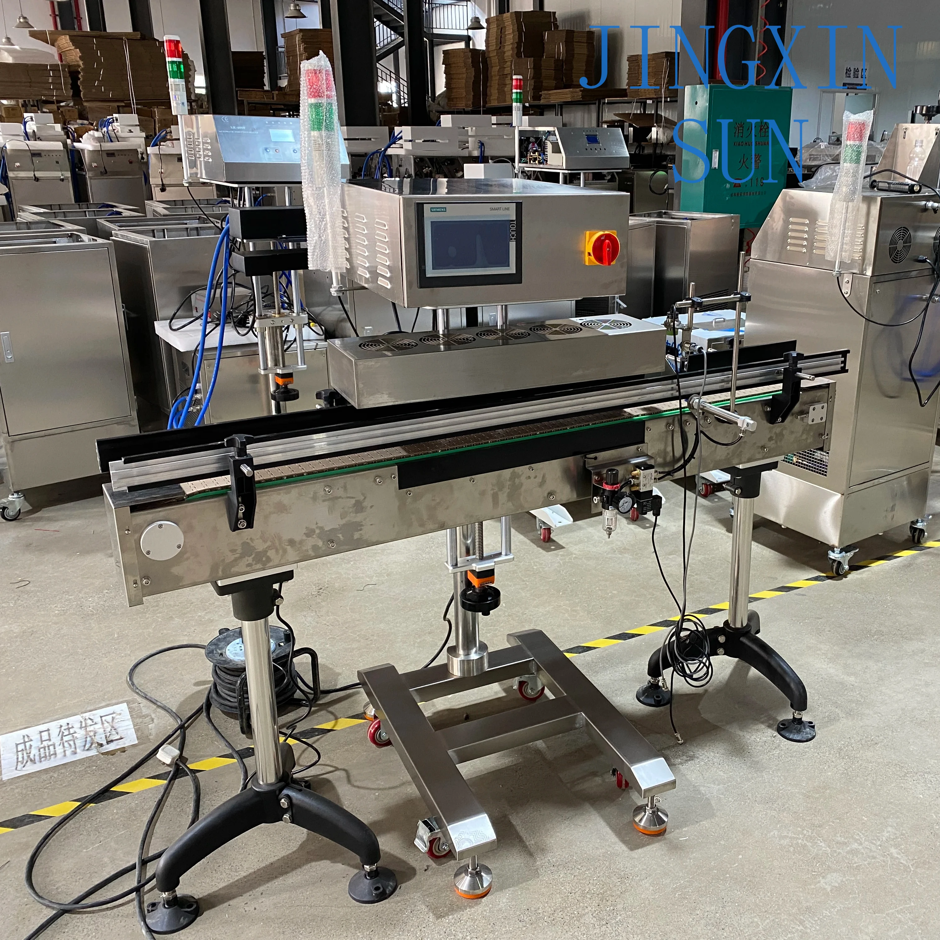 SR-3000A PLUS for Heat Induction Sealer for Bottle Cap Seal Machine for Aluminium Foil Liner Sealing High Speed Induction Cap