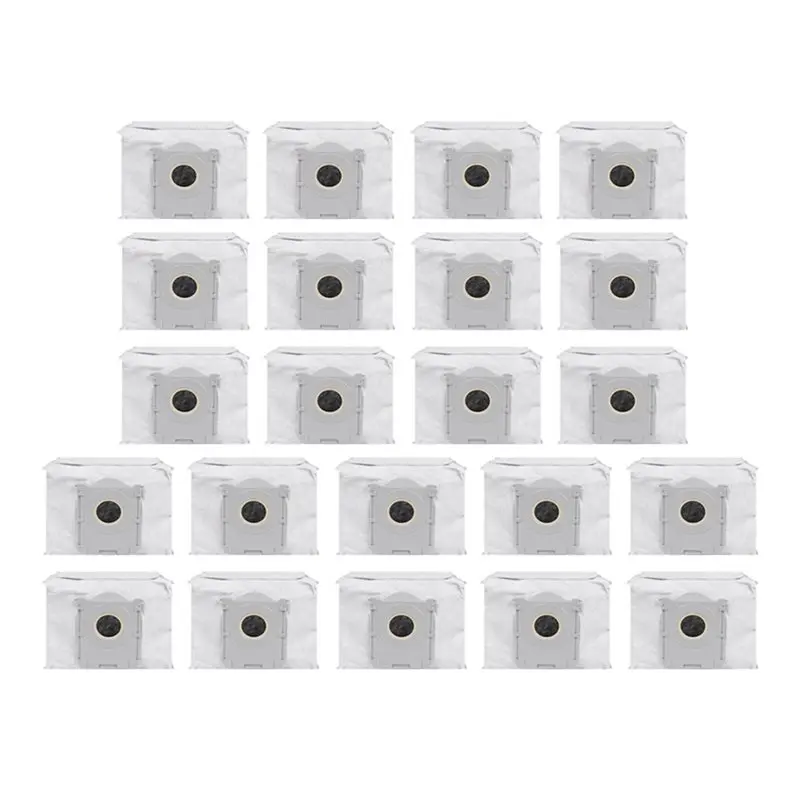 

AB43-22PCS Мешки для пылесосов Ecovacs Deebot X8 Pro Omni / T50 Pro Omni / T50 Max Pro / Yeedi S1 4, аксессуары для пылесосов