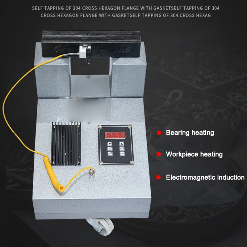 เครื่องทำความร้อนแบริ่ง Ha-1-2-3-4-5-6คอมพิวเตอร์เหนี่ยวนำแม่เหล็กไฟฟ้าควบคุมเกียร์ถอดประกอบได้อย่างรวดเร็ว