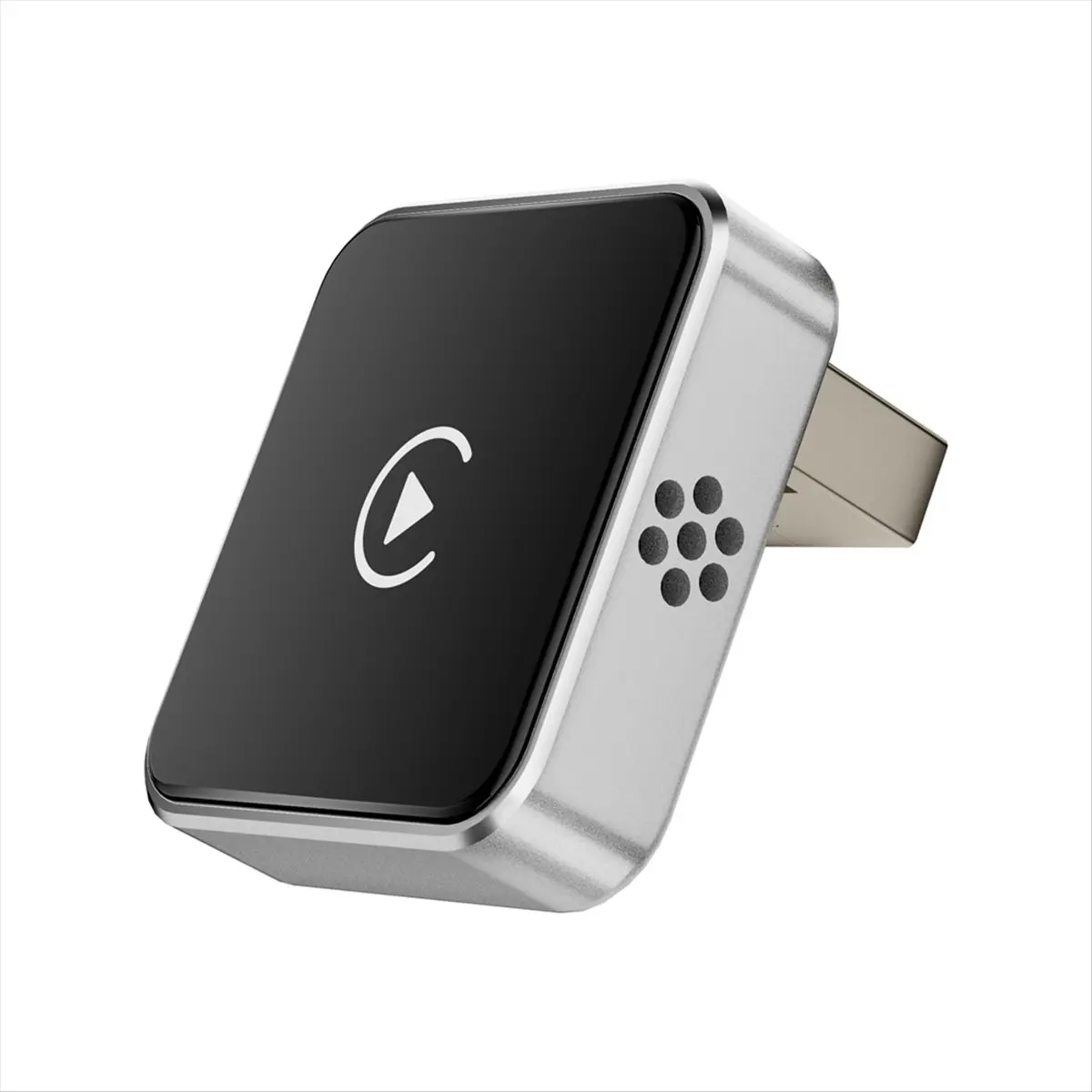【Smart Accessories】 2in1 Wireless Carplay Adapter Smart AI Carplay for Android Auto USB Dongle Adapter Wired Carplay to Wireless