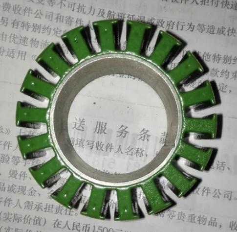 Model Aircraft Motor Generator Motor Scooter Outer Stator Core 18-pole 0.2 Silicon Wafer 60* Inner 37.5/36.8
