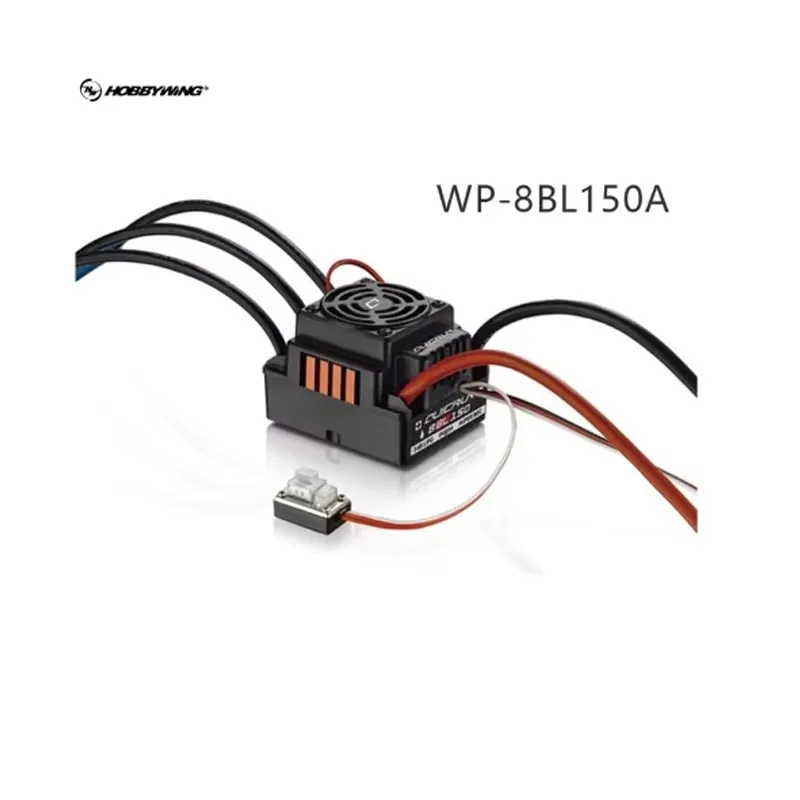 

HOBBYWING QuicRun WP10BL60A WP8BL150 3-6S Waterproof Brushless Sensorless ESC Speed Cont Truck Monster Truggy Rock Crawler RC4WD