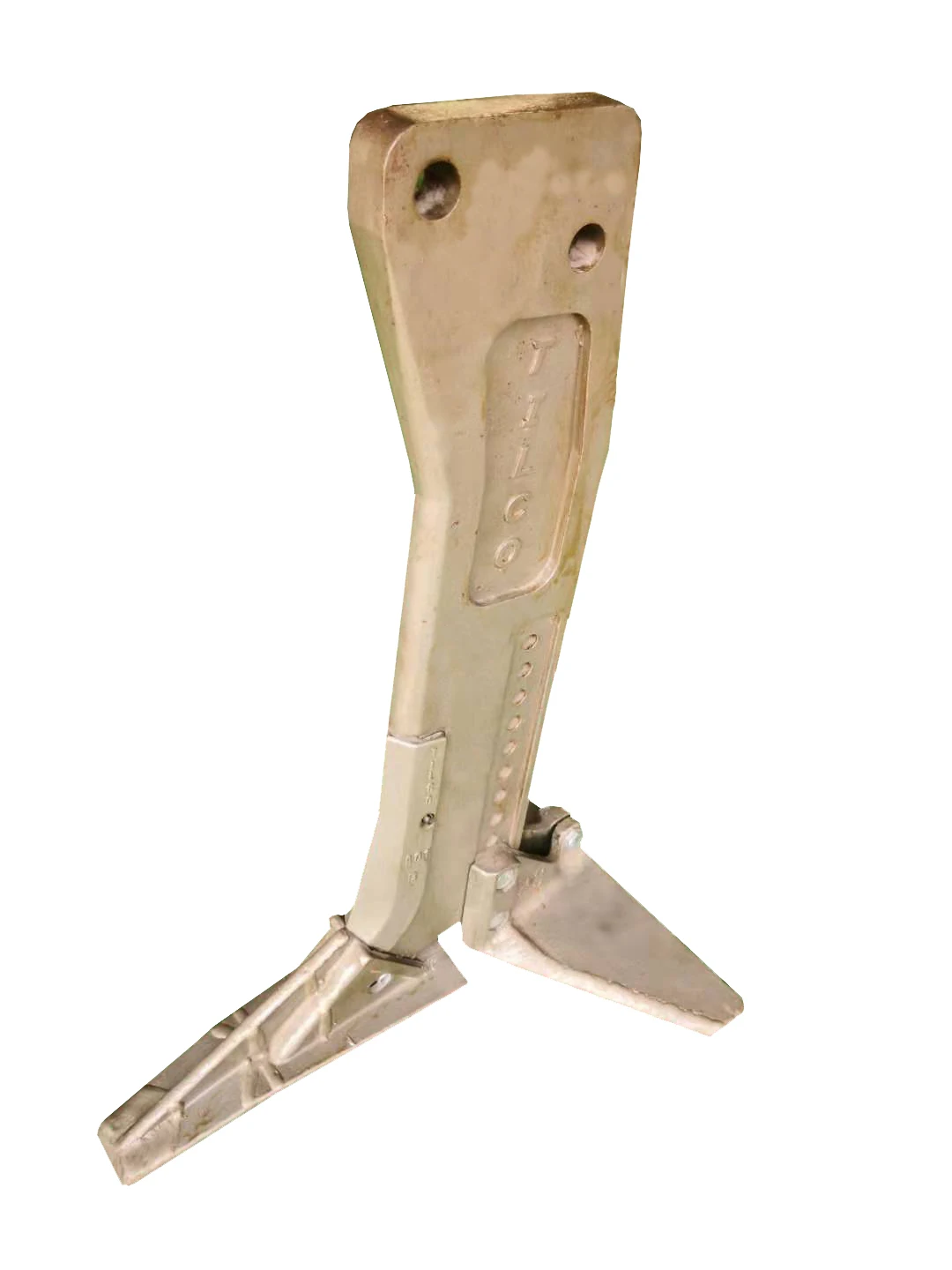 2025China Customized  Laser Cutting Service Agricultural Spare Parts Cultivator Tines Plow Leg Shin