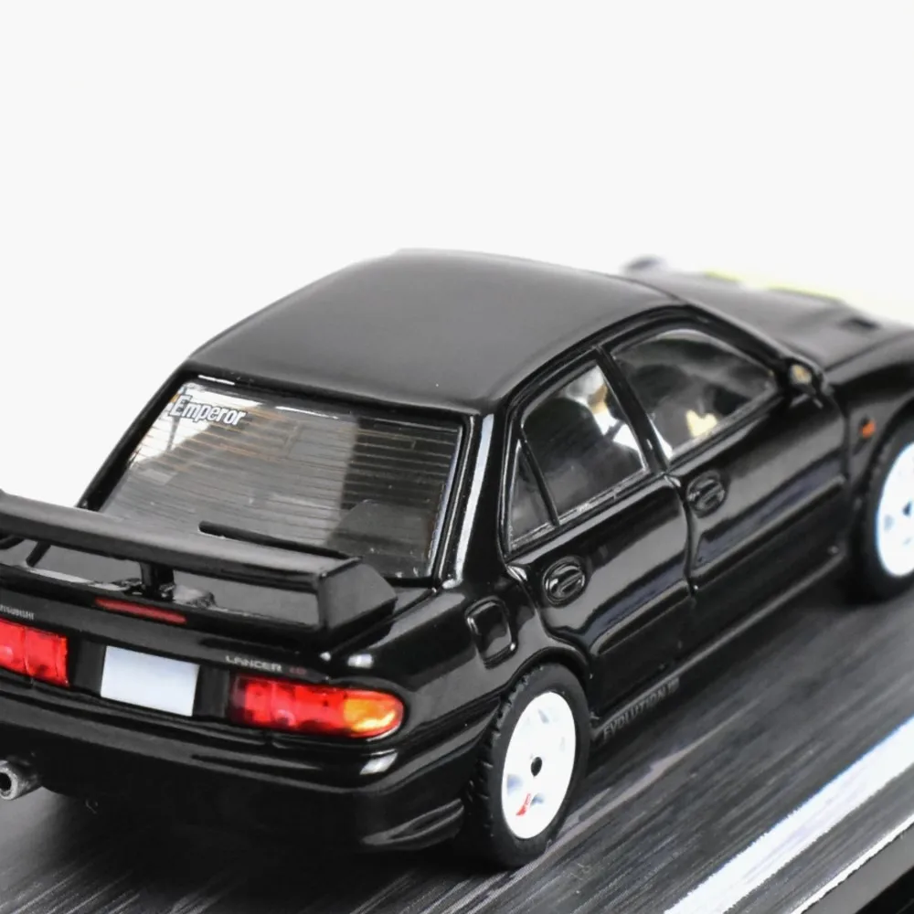 

HJ Hobby Japan 1:64 Дисплей EVO4 InitialD Миниатюрная литая под давлением модель автомобиля