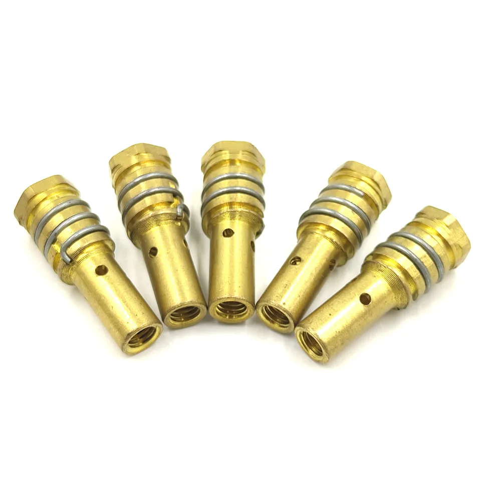 MB-14AK Co2 Welding Torch Consumables Gas Nozzle Holder with Nozzle Spring For 14AK MIG/MAG Welding Torch Accessories