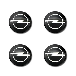 Autorad -Hub -Kappe, Nierendeckel, Emblem -Aufkleber für Renault, Porsche, Toyota, Nissan, Buick, Volvo, Ford, Mazda, Audi, Mini, 56 mm, 4pcs 8 Hauptverkaufszentrum mini - №7