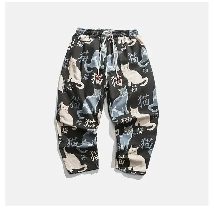 กางเกงลําลองบุรุษ MCK ที่ปรับแต่งได้ 371201