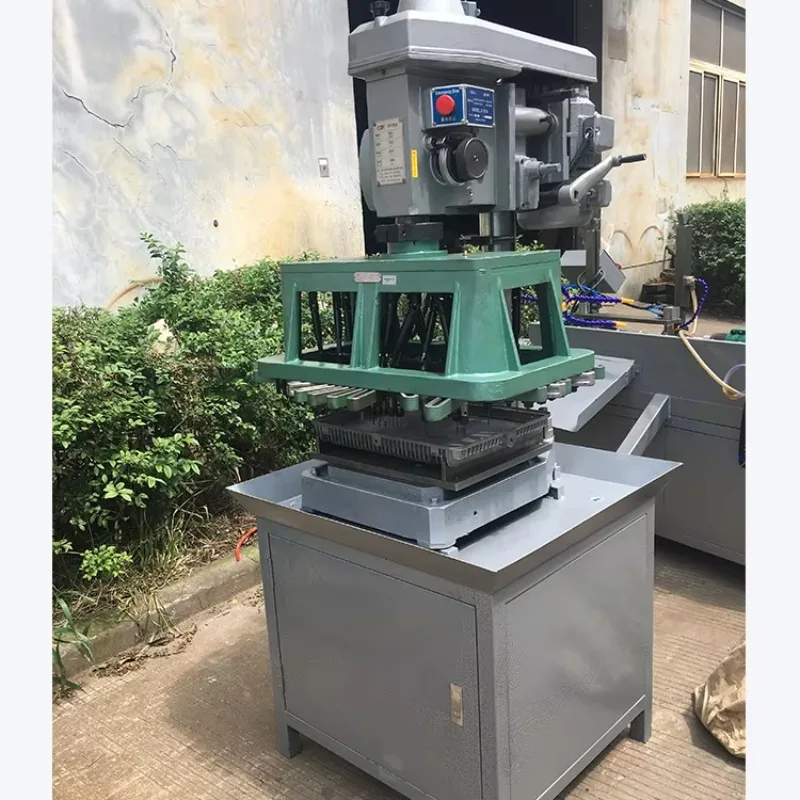 Table Type Automatic Gear Type Tapping Machine New Product 4508 High Precision Multi Axial Automatic Gear Tapping Machine