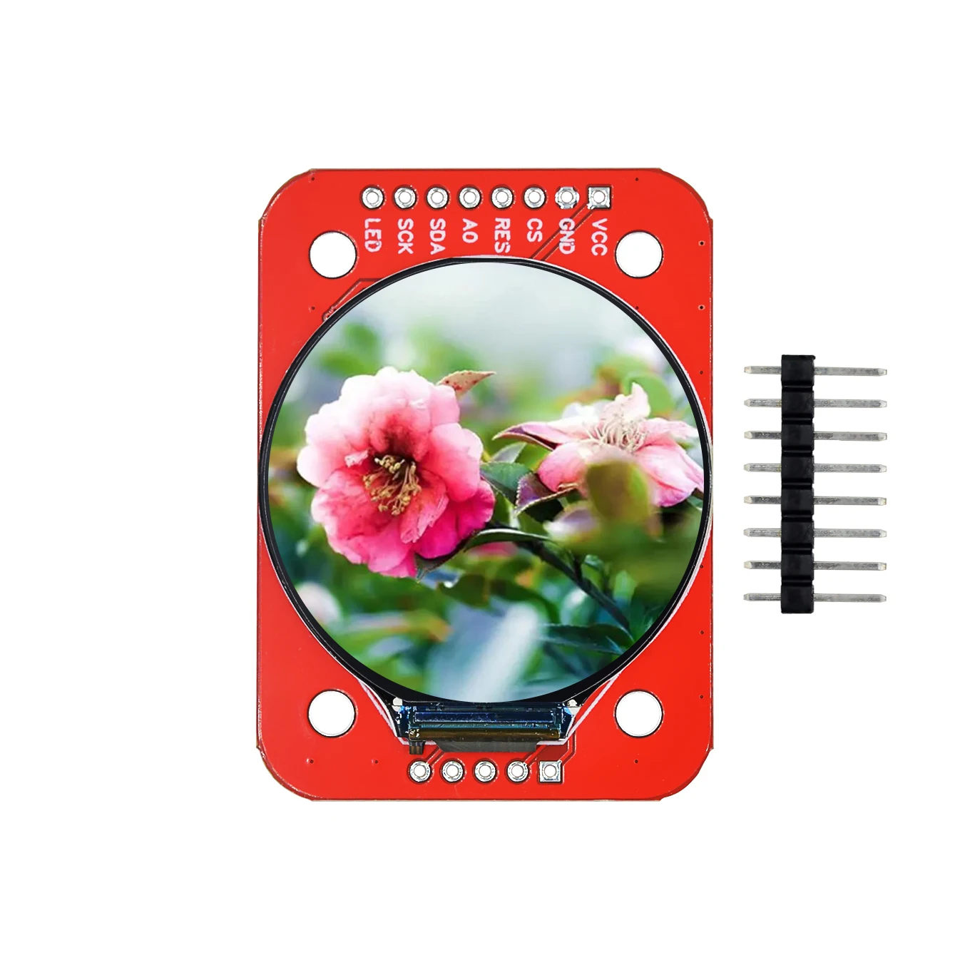 1.28 inch TFT LCD 240x240 driver GC9A01 interface SPI