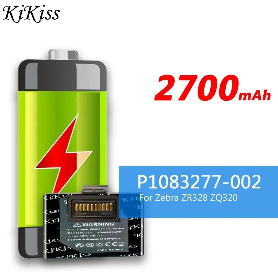 

2700mAh KiKiss Powerful Battery P1083277-002 (ZQ310) For Zebra ZQ310 ZQ320 ZQ300 ZA310 ZR328 Batteria