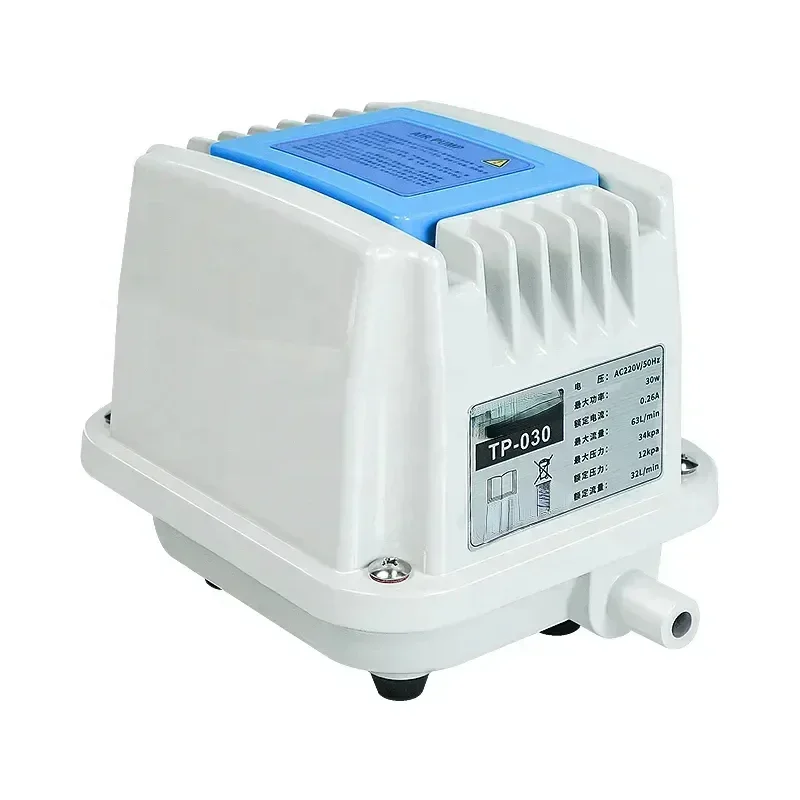 Commercial Air Pump 30w-450w, 32L-578L/min, 18-20 Outlets Air Pumps For Aquarium And Hydroponic Systems