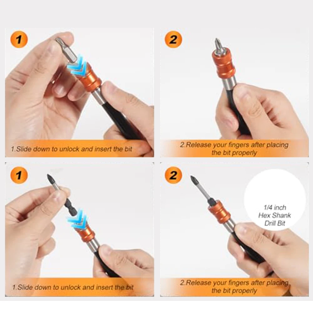 

Комплект удлинителей магнитного сверла из 4 предметов, 2-3/8 дюйма, 4 дюйма, 6 дюймов, 12 дюймов, сменные аксессуары для сверл, детали режущих инструментов