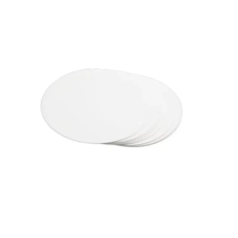 100PC Per Bag Medium Speed 2.5-3um 24in 600mm Square Ashless Quantitative Filter Paper
