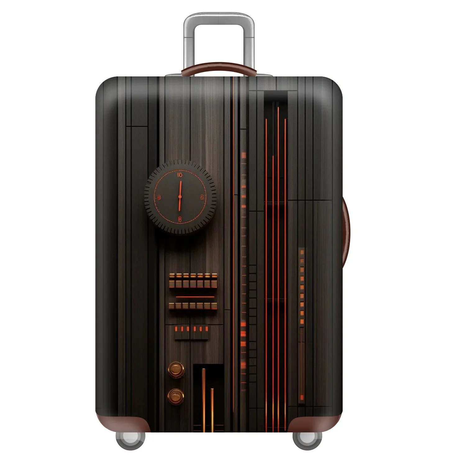 

Durable Washable Elastic Luggage Cover Protective Suitcase Sleeve Reliable Travel Accessory Airline Travel Fits Rolling Luggage
