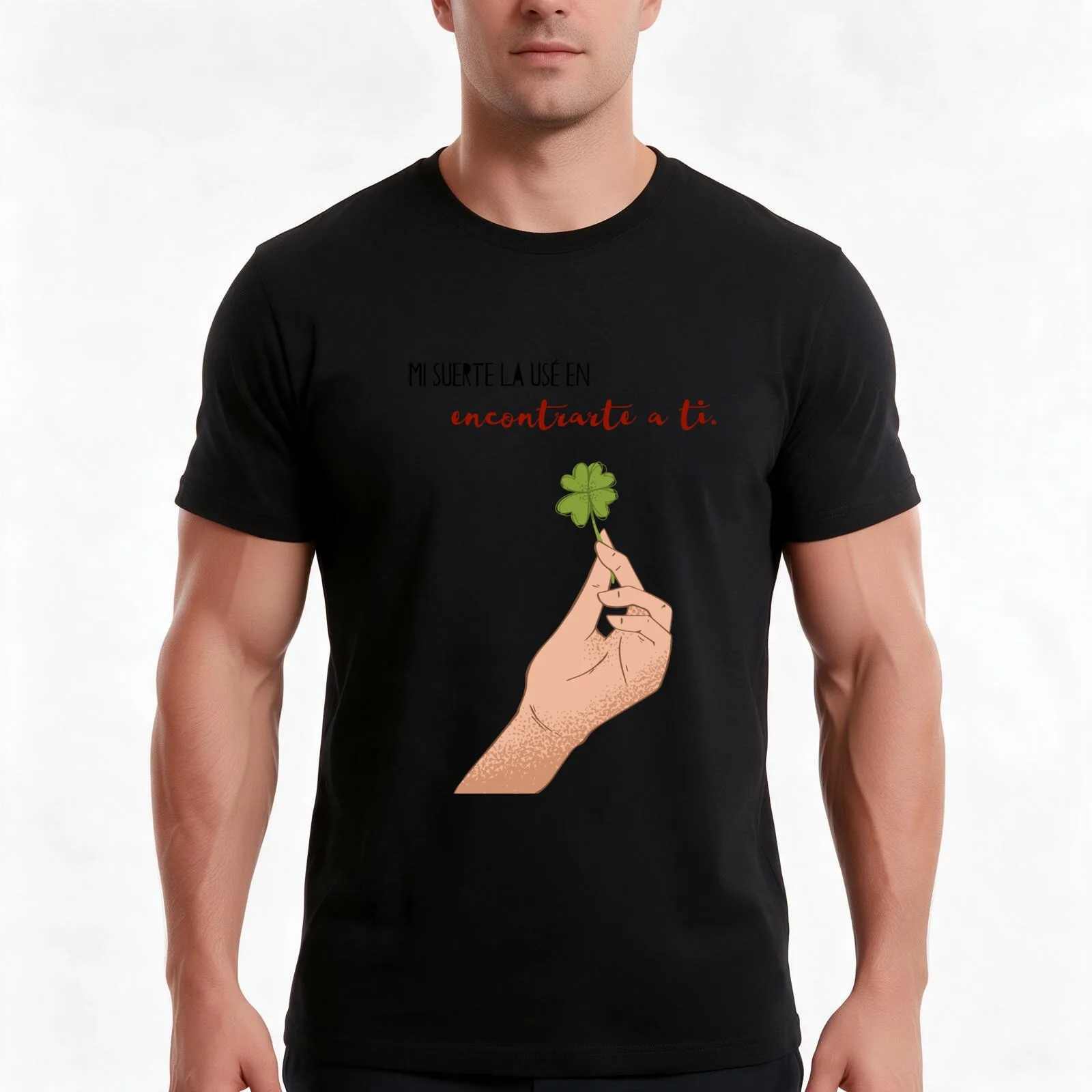 my luck with morat T-Shirt, Summer Casual Cotton Tee, Oversized Streetwear Tops, Vintage Graphic Print, Loose Fit Short Sleeve