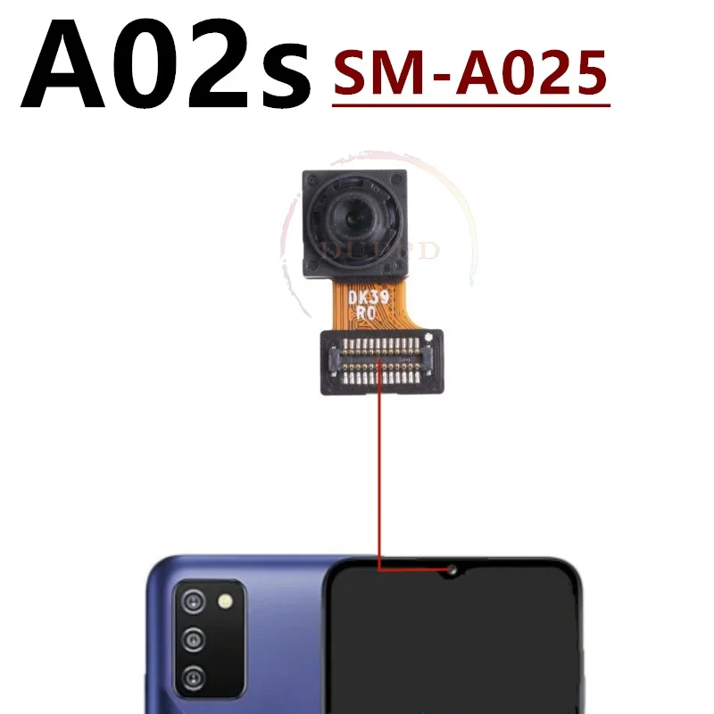 Front Camera For Samsung Galaxy A02 A02S A12 A22 A32 A42 A52 A52S A72 Frontal Selfie Camera Module Facing Spare Parts