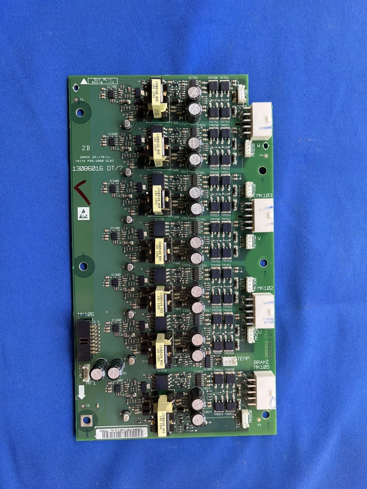 series frequency converter FC102-202-302 130B6016 130B6856 power drive board