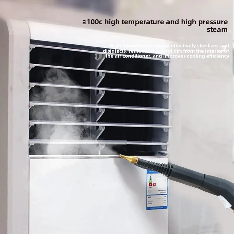 Multi Functional High-pressure and High-temperature Steam Portable Handheld Kitchen Air Conditioner Cleaning Machine