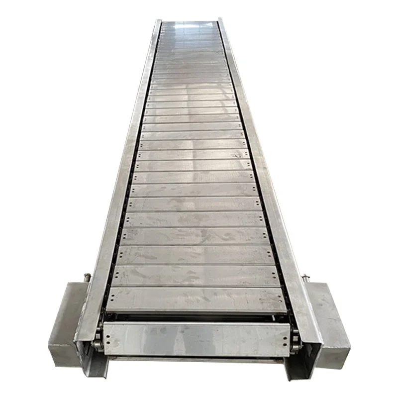 

Stainless steel chain plate conveyor conveyor belt feeder punching plate chain high temperature resistant parallel casting