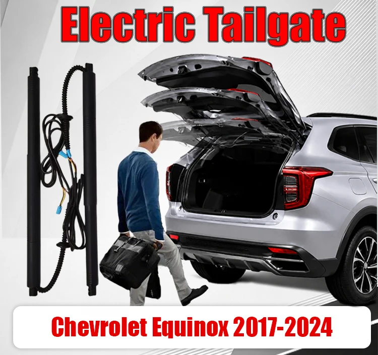 Electric Tailgate Kit for Chevrolet Equinox Power Liftgate Back Door Struts Auto Car Trunk Boot Lid Shock Lift Support Rod