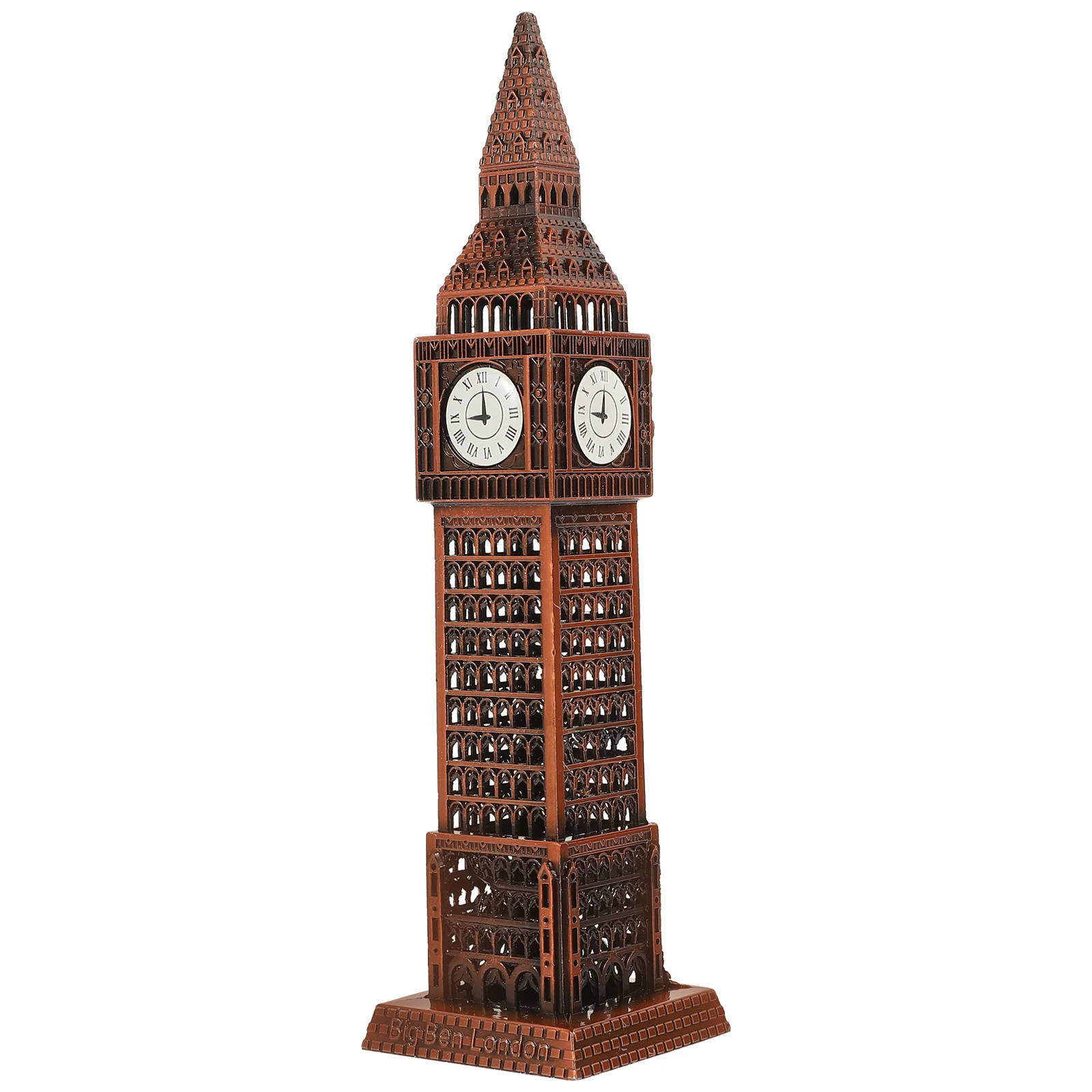 British Big Ben Home Decor Household Crafts Commemorate Wedding Decoration Desktop Alloy