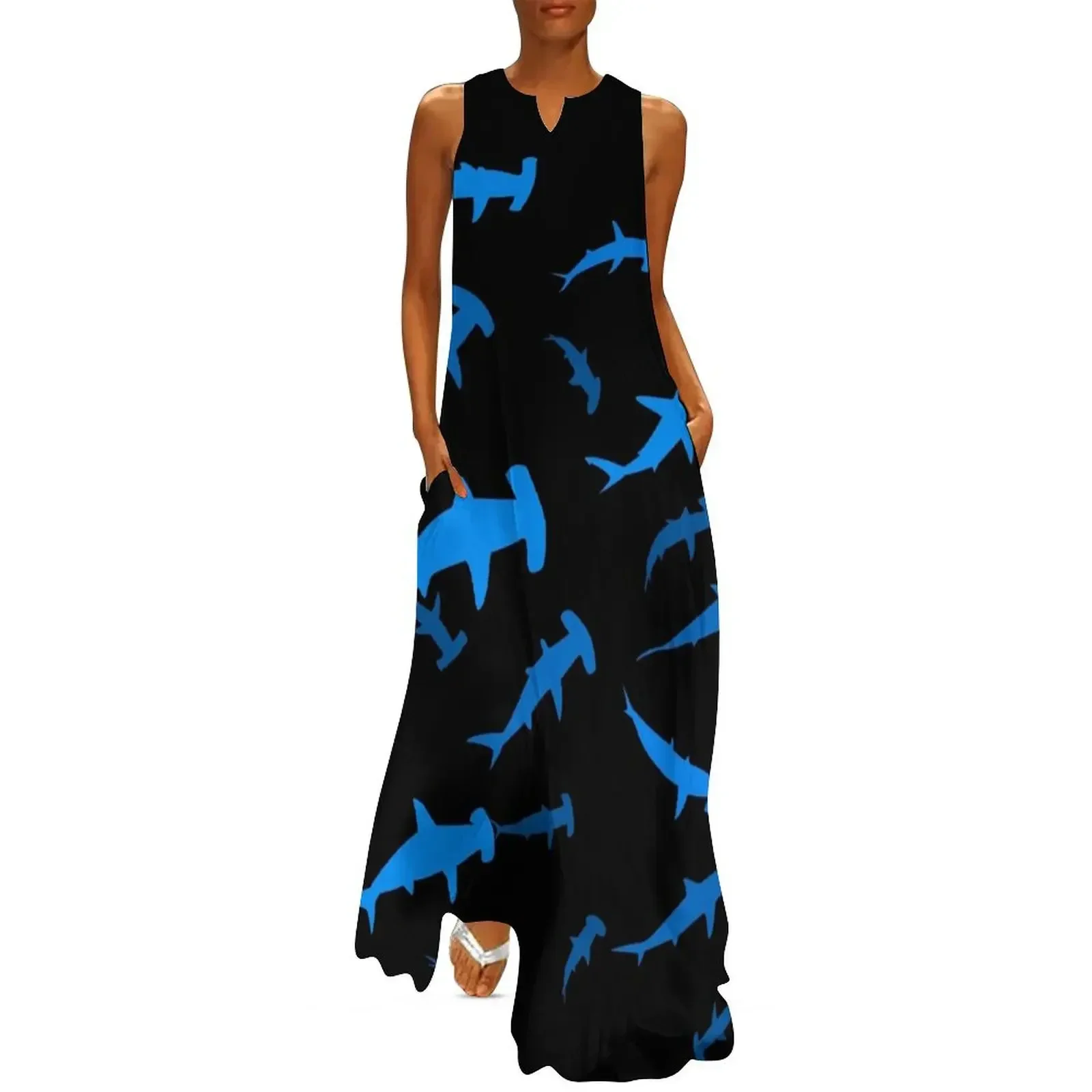 

Hammerhead shark Long Dress birthday dress for women luxury 2025 birthday dress for women birthday Dresses