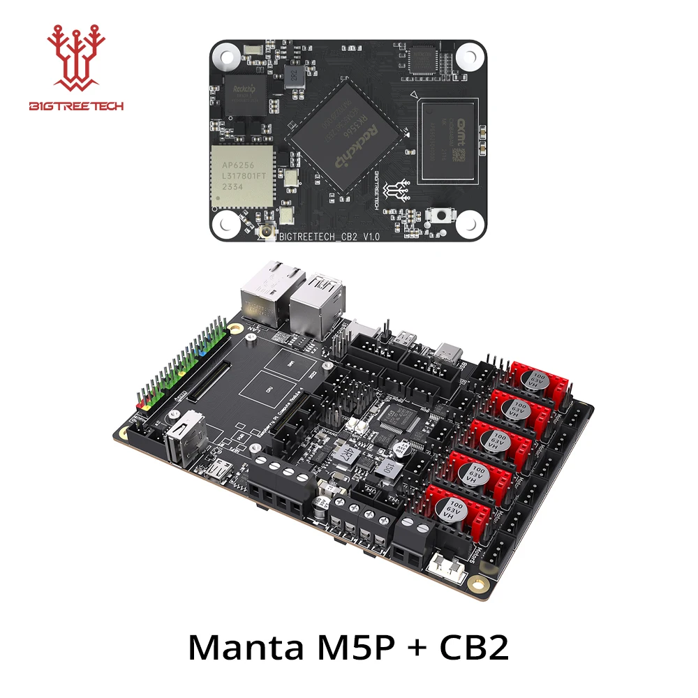 BIGTREETECH Manta M4P M5P M8P Moederbord 32bit voor Klipper Raspberry Voron Ender 3 Stealthy Hi-Speed Oplossing 3D Printer onderdelen - afbeelding 1