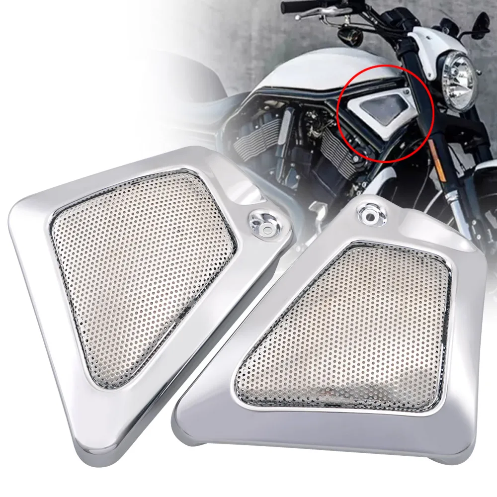 

Moto Airbox Frame Neck Air Intake Side Cover For Harley VRSCA VRSCB VRSCDX V-Rod Night Special 2002-2017 Motorcycle Accessories