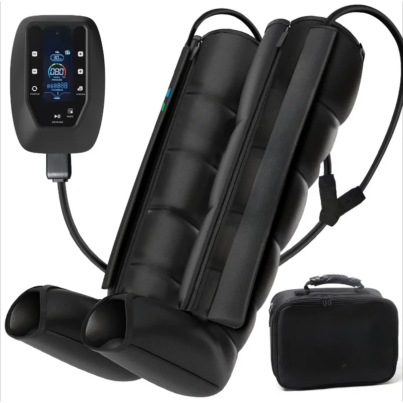 Air Wave Leg Massager Full Leg Fitness Recovery Long Airbag Leg Massager