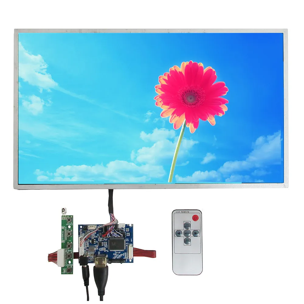 

15.6-inch 1920*1080 Screen LCD display driver controller HDMI-compatible for Raspberry Pi/Banana/Orange Pi PC portable Monitor