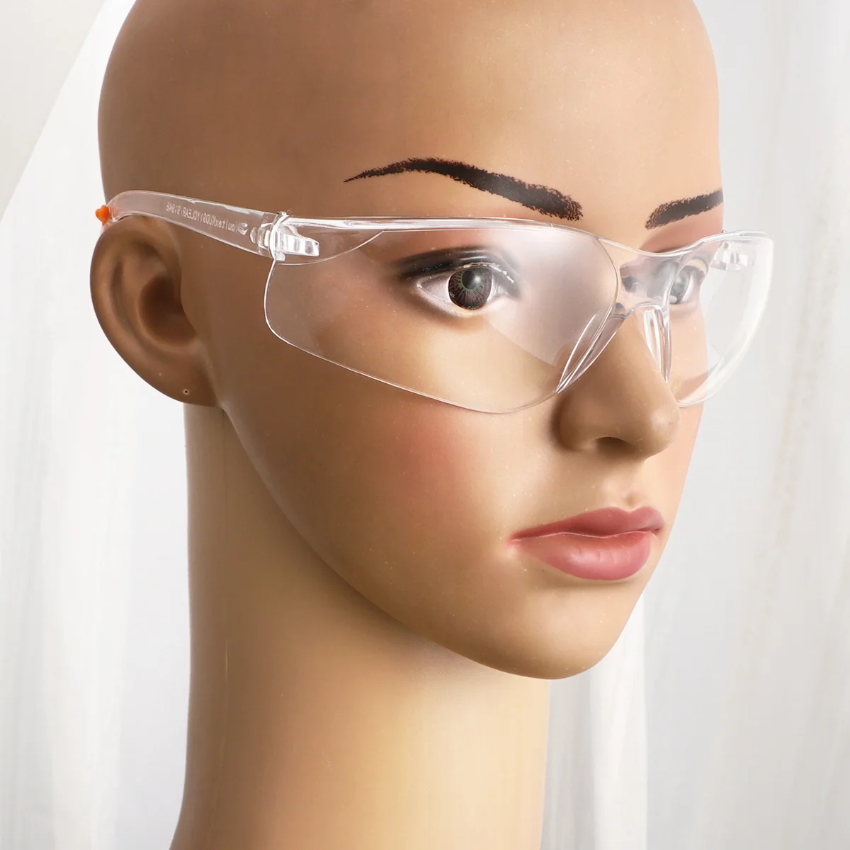 

4 Pcs Anti-impact Glasses Windproof Goggles Protective Eyeglass Eyeglasses Professional