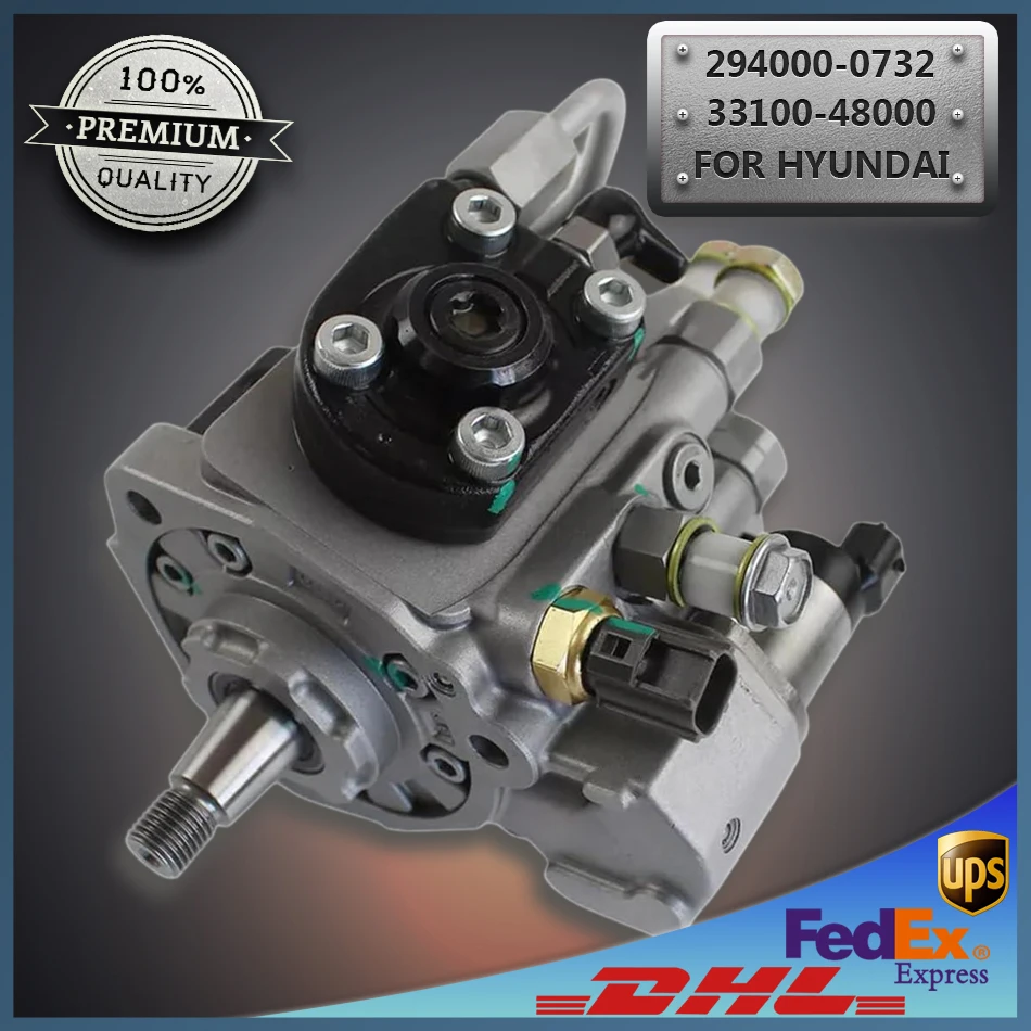 

High Quality HP3 Diesel F Fuel Common Rail Pump 294000-0732 2940000732 33100-48000 for HYUNDAI TRUCK