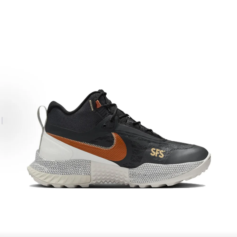 حذاء كرة السلة Nike React SFB Carbon مقاوم للانزلاق ومتين متوسط الجودة للاستخدام الخارجي للرجال والنساء CK9951006