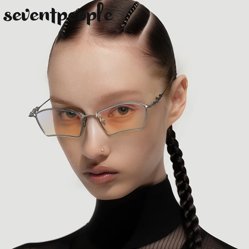 

Small Irregular Rectangle Sunglasses Women 2024 Luxry Brand Designer Fashion Retro Sun Glasses For Femal Vintage Eyewear Unisex