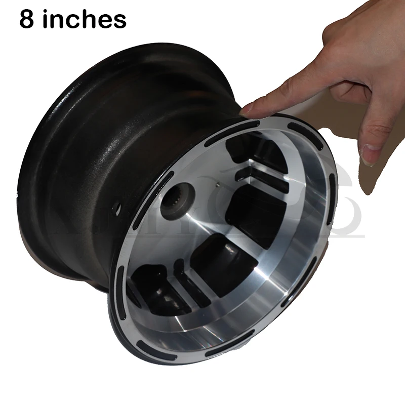 

8 Inch 19 Teeth Aluminum Alloy Wheels For Quad Off-Road Quad Bike ATV Wheels