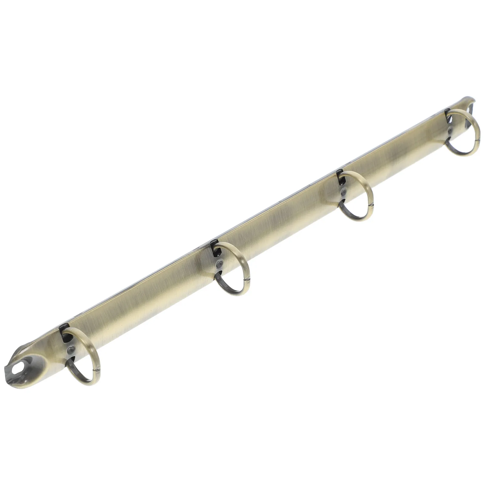 Metal Ring Binder Mechanism 4 Ring A4 Binding Spine for DIY Planners Notebooks Folders Document Storage File Management School