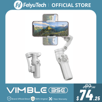 FeiyuTech Official Vimble 3SE 3-Axis Handheld Gimbal Portable and Foldable for iPhone15 pro max/Huawei mate60 pro/Samsung