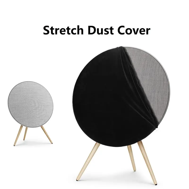 【NEWLY】Soft Stretchy Spandex Fleece Dust Cover For B& O Beosound A9(5Th Generation) Speaker- Stretch Design Protection Shell
