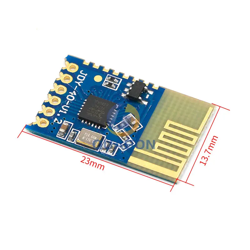 JDY-40 2.4G wireless serial port transmission transceiver and remote communication module super NRF24L01