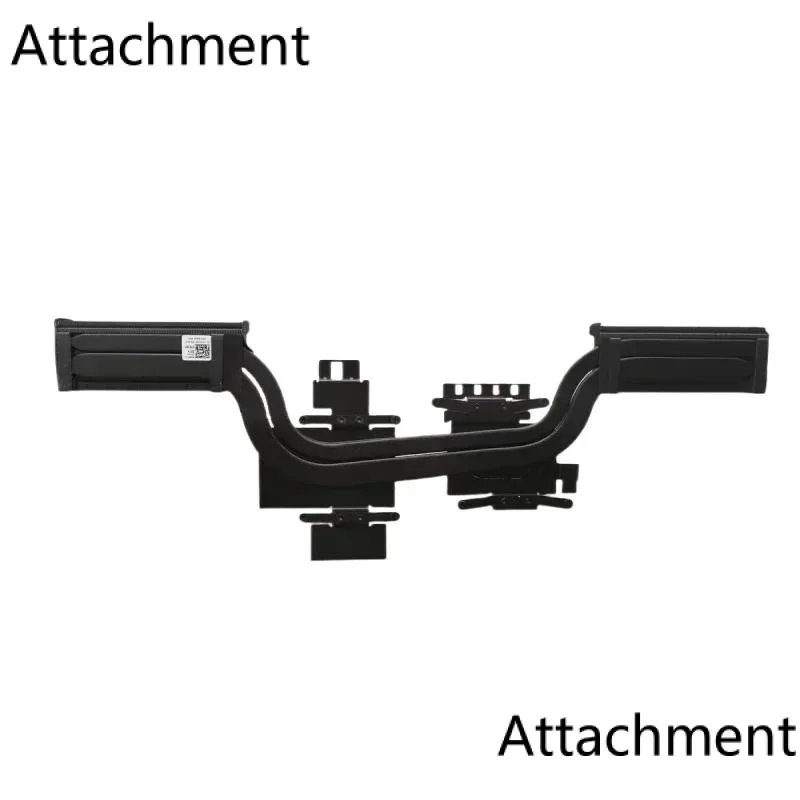 Original For Dell 7500 Radiator Heat Sink Copper Tube 07K5PF 7K5PF