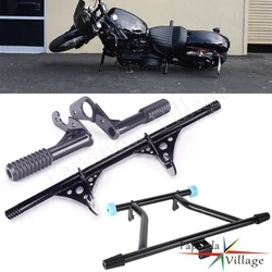 For Harley Softail Street Bob Low Rider S ST Fat Bob Standard 2018+ Motorcycle Front Highway Peg Step Engine Guard Crash Bar