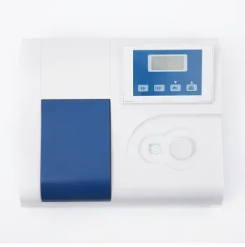 

Hot Sales Uv/vis Spectrophotometer Large Lcd Screen