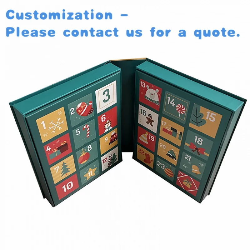 

custom.Advent Calendar Cookie Box