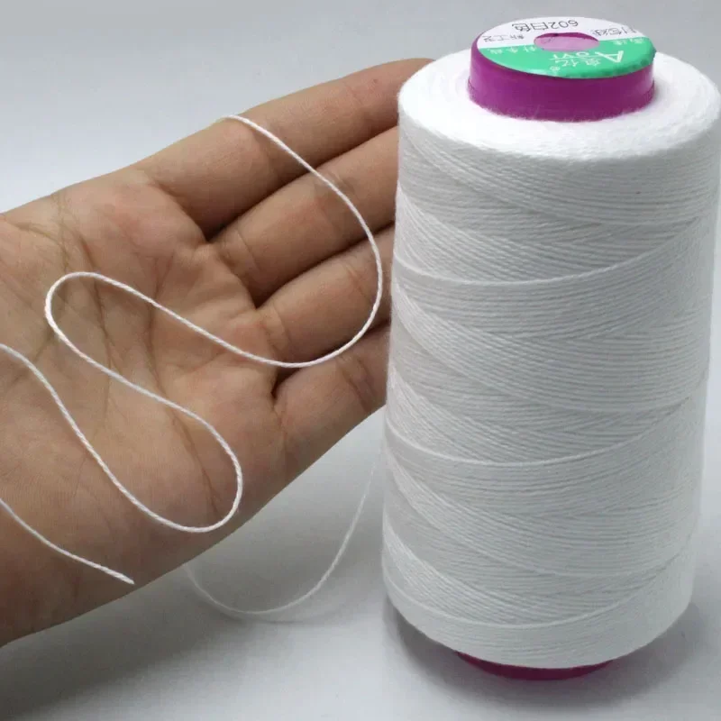 Heavy Duty Polyester Cotton Sewing Thread Spool Quilting Threads for Sewing Machine Packaging Line Bags Stitcher Closer