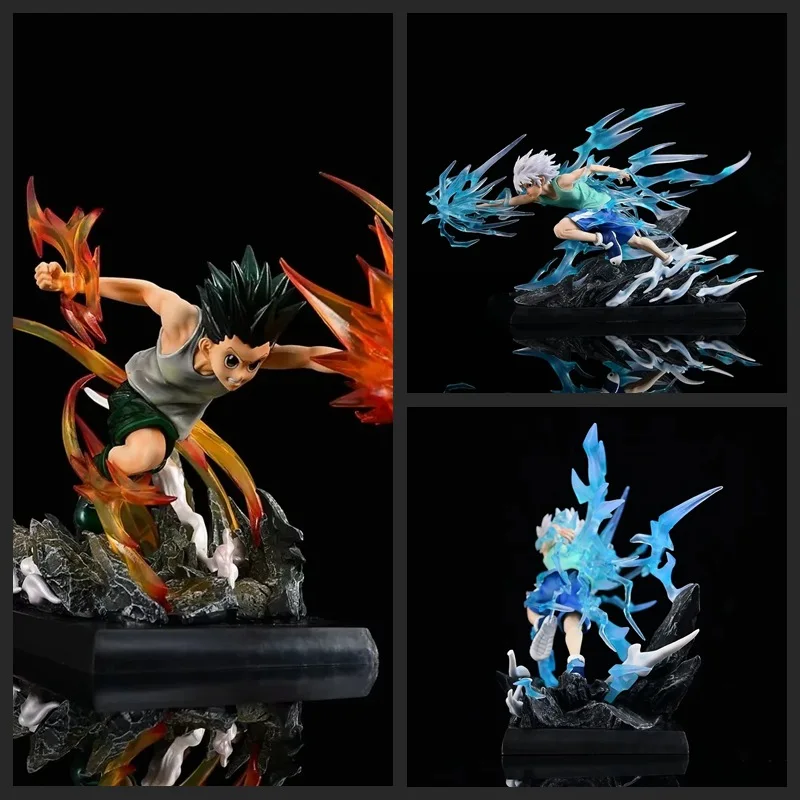 

Коллекционная фигурка Hunter X Hunter PG: Гон Фрикс в режиме Sprint и Килуа Золдик (Юбилейное издание) — модель для аниме-коллекции, подарок