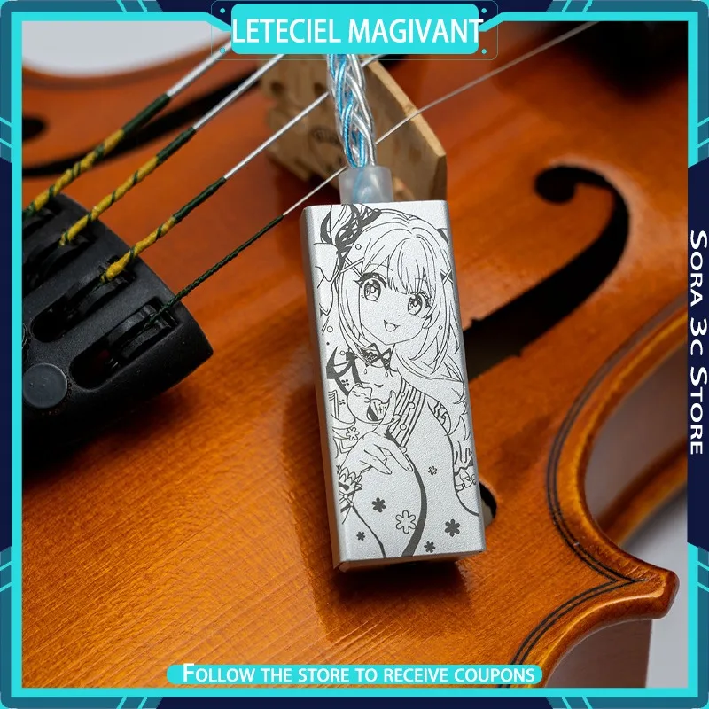 

Портативный HIFI DAC/AMP адаптер LETECIEL MAGIVANT с поддержкой PCM 32-бит/384 кГц и высокопроизводительной аудиоархитектурой