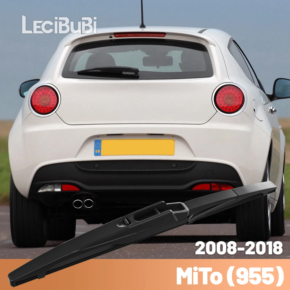 

Для Alfa Romeo MiTo 2008-2018 2009 2010 2011 2012 2013 2014 2015 заднее лобовое стекло, щетка стеклоочистителя, аксессуары для заднего дворника